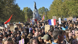 Protestas estudiantiles en Francia: qué las originó, por qué no se han detenido y cuál es la respuesta del gobierno
