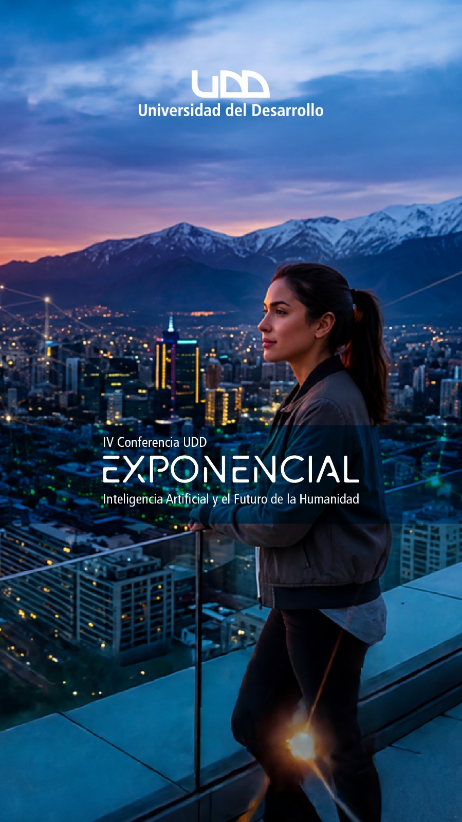 IV Conferencia UDD Exponencial - Inteligencia Artificial y el Futuro de la Humanidad