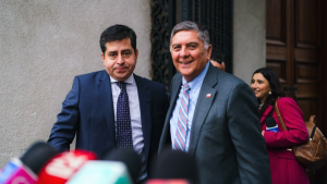 Senador Araya ratifica respaldo a reforma de seguridad: 