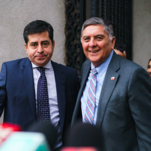 Senador Araya ratifica respaldo a reforma de seguridad: 