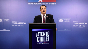 Escándalo por Fondo E, crítica a Boric y rebajas de condenas: así fue la primera vocería de Gonzalo Arenas