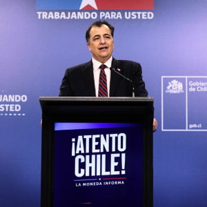 Escándalo por Fondo E, crítica a Boric y rebajas de condenas: así fue la primera vocería de Gonzalo Arenas
