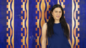 Artista chilena lleva el río Cautín al Museo Thyssen-Bornemisza de Madrid