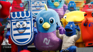 CorpoGames reunió a empresas y familias en actividad inclusiva
