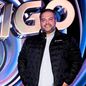 Felipe Morales, productor ejecutivo del Área de Entretención de Canal 13: 