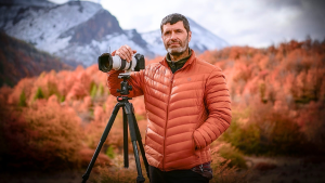 La historia detrás de la premiada imagen que tomó un fotógrafo chileno en la Patagonia