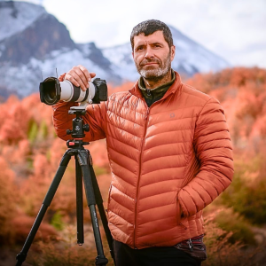 La historia detrás de la premiada imagen que tomó un fotógrafo chileno en la Patagonia