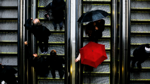 A no guardar el paragüas: los cuatro días de lluvia que afectarían a la RM esta semana
