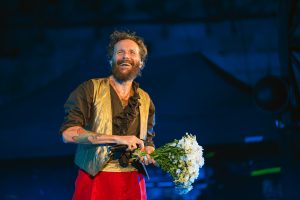 Jovanotti: “Mi show es una fiesta de amigos”
