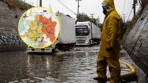 El mapa para revisar alertas de Senapred, clima y riesgos ante emergencias: ¿Cómo funciona?