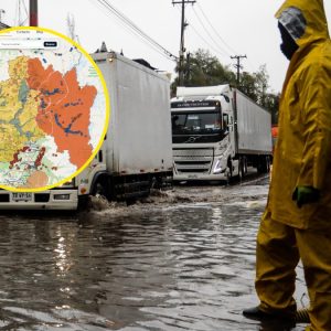 El mapa para revisar alertas de Senapred, clima y riesgos ante emergencias: ¿Cómo funciona?