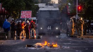 El despliegue de seguridad para el 18-O y las marchas que están convocadas