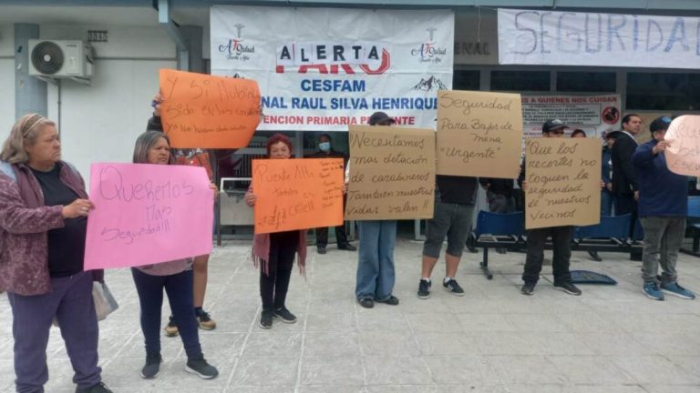 Trabajadores de Cesfam de Puente Alto advierten paro indefinido desde el lunes tras ataque al recinto