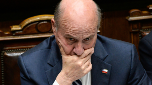 Quiroz reconoce que declaración sobre la parafina 