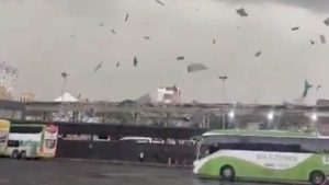 DMC confirma tornado en Estación Central: vientos alcanzaron hasta 137 km/h