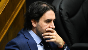 Mirosevic envió recado por agenda de seguridad: 